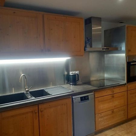 Appartement Centre Du Village Brides Les Bains المظهر الخارجي الصورة