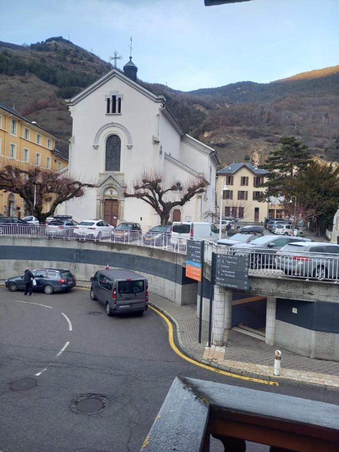 Appartement Centre Du Village Brides Les Bains المظهر الخارجي الصورة