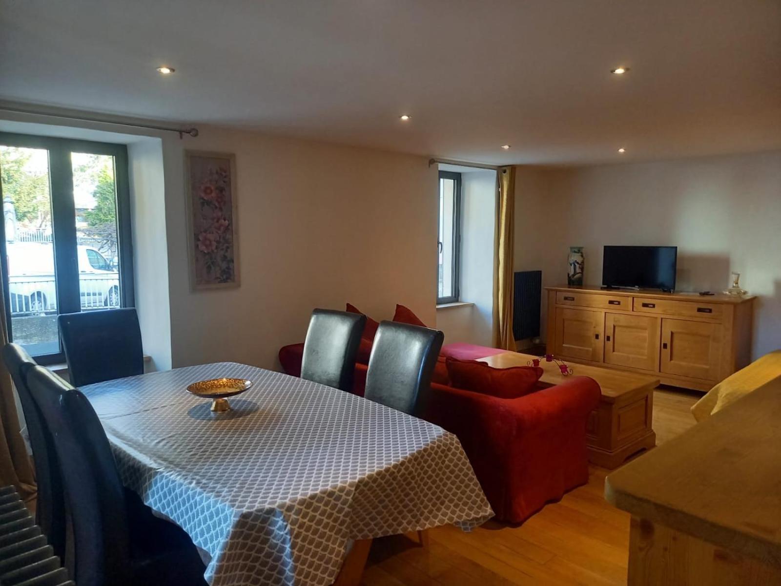 Appartement Centre Du Village Brides Les Bains المظهر الخارجي الصورة