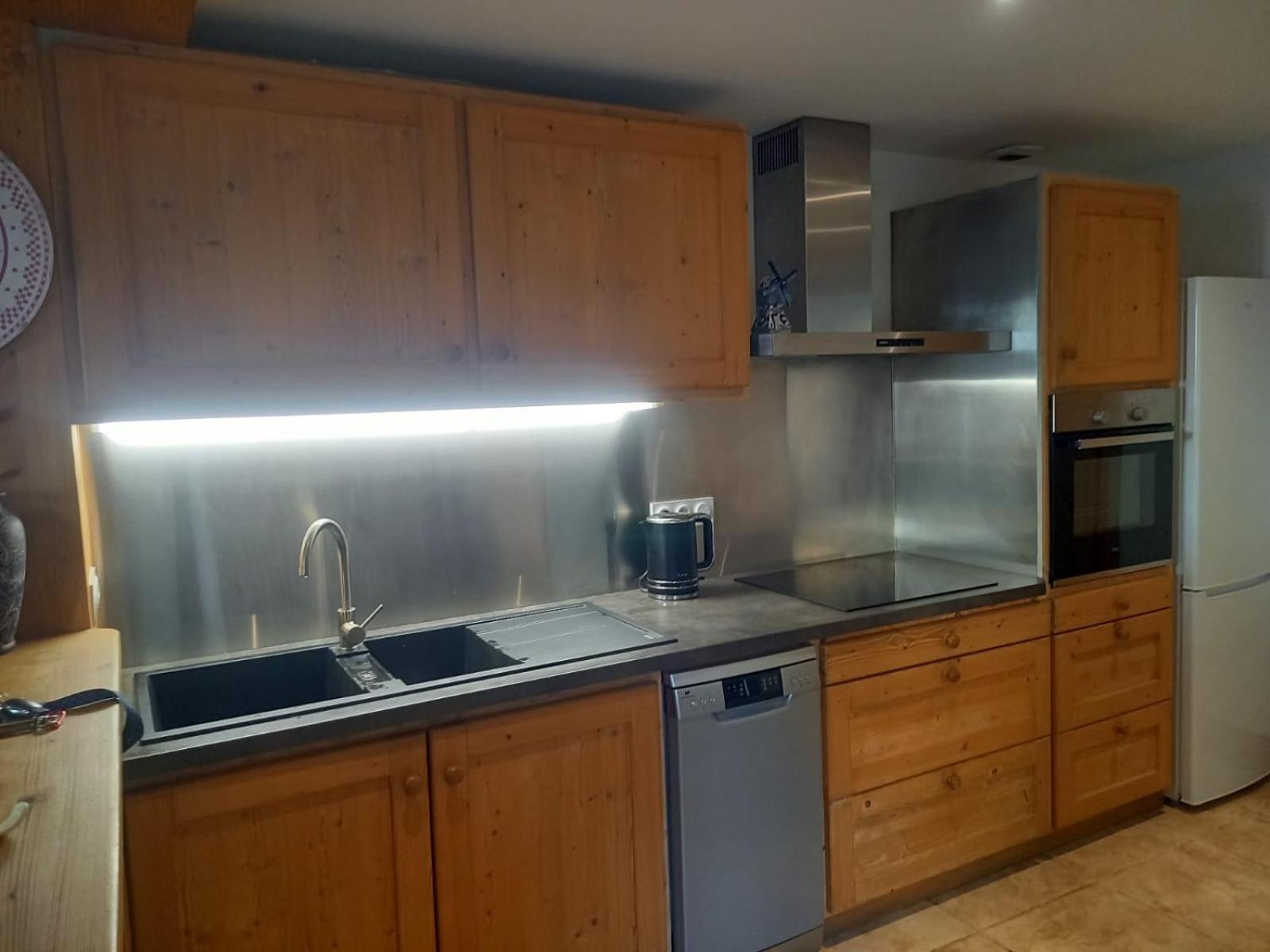 Appartement Centre Du Village Brides Les Bains المظهر الخارجي الصورة